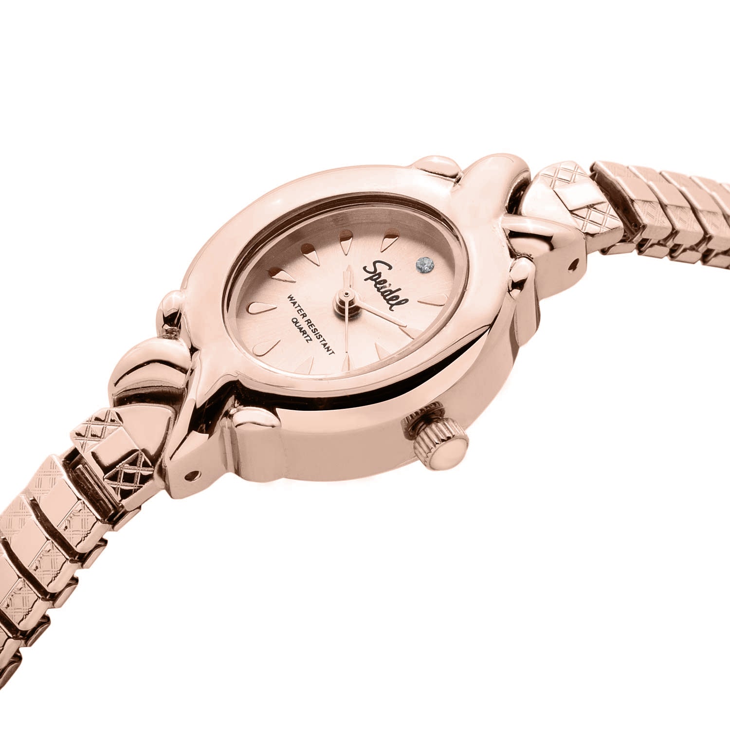 Women's C-Ring Twist-O-Flex Watch, Gold And Silver Tone Expansion