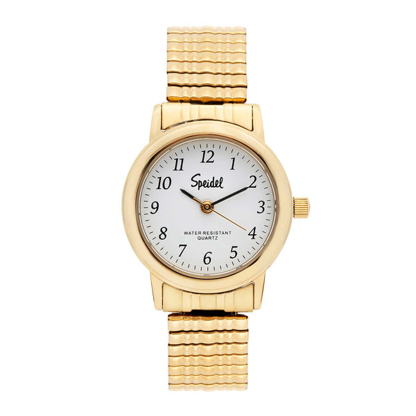 Women's Easy-to-Read Watch, Vintage-looking Twist-O-Flex Watch