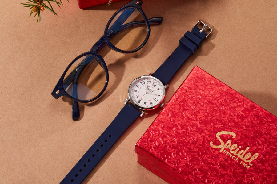 Navy Scrub Watch Bundle