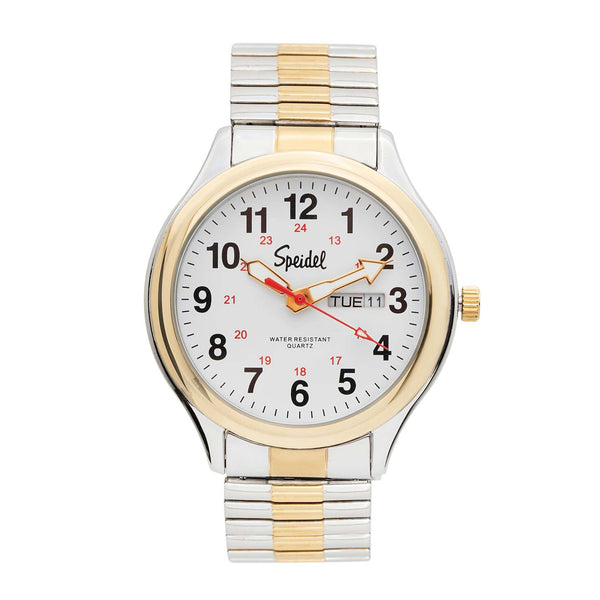 Men's Railroad Watch Collection with Twist-O-Flex™ Bands