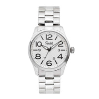 Mens Bold Executive All Stainless Steel