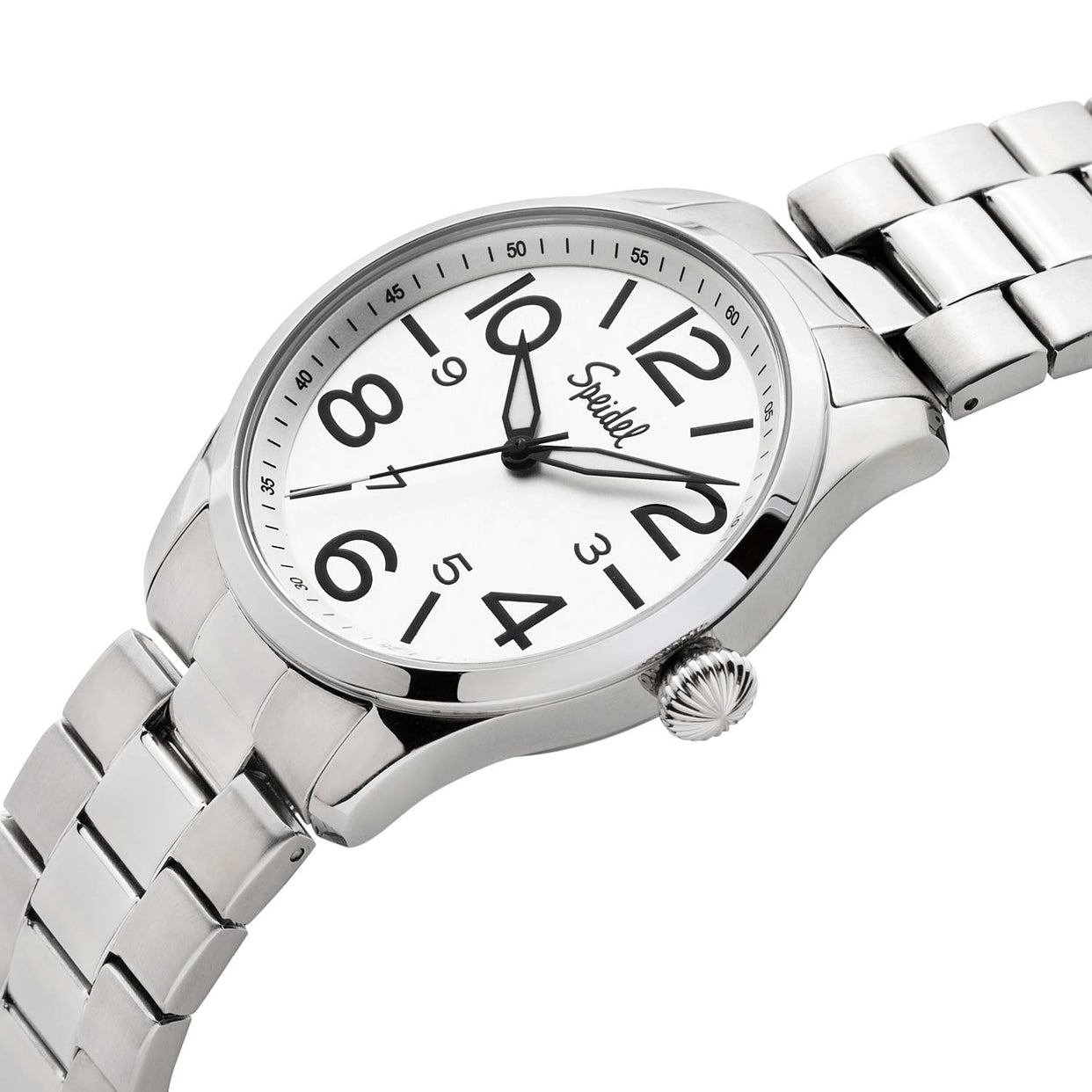 Mens Bold Executive All Stainless Steel