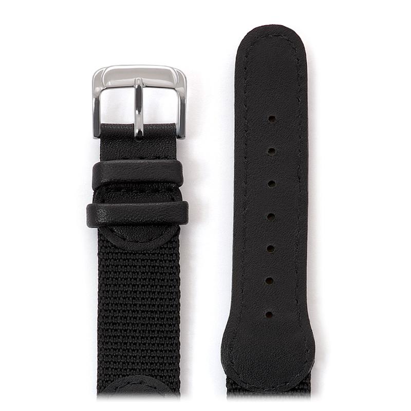 Nylon Watch Band 20mm 22mm Premium Watch Straps for Men Women with  Stainless Steel Buckle…