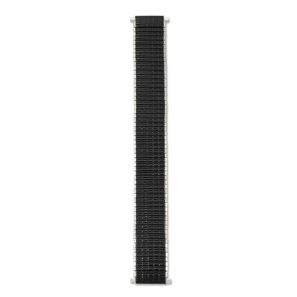 Mens Expansion Watch Band, Twist-O-Flex Straight End 16mm-22mm