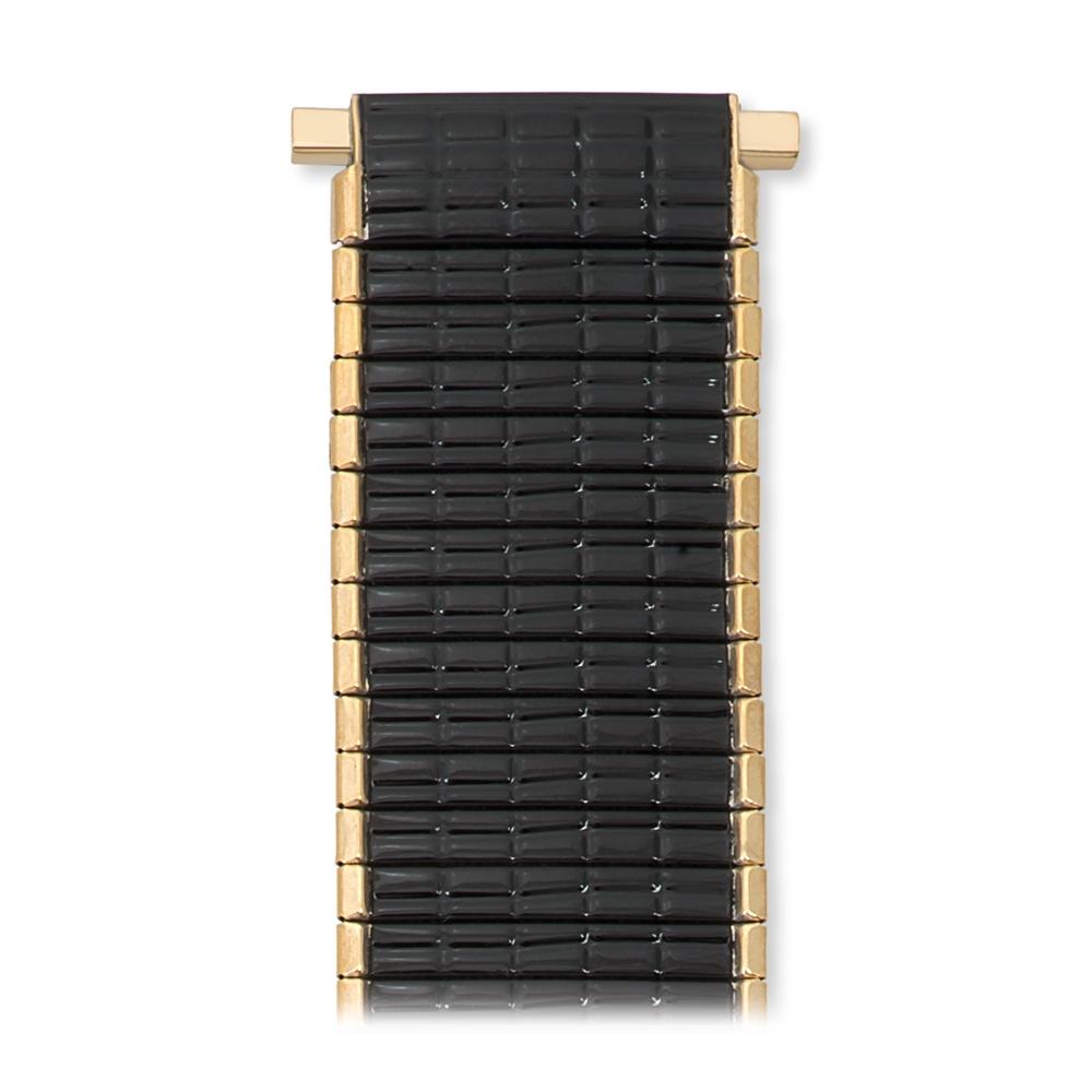Mens Expansion Watch Band, Twist-O-Flex Straight End 16mm