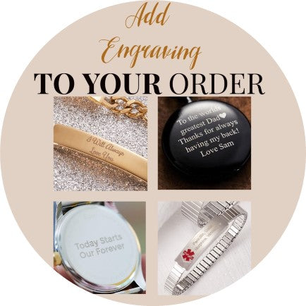 Item Personalization (+2 add'l days for shipping)