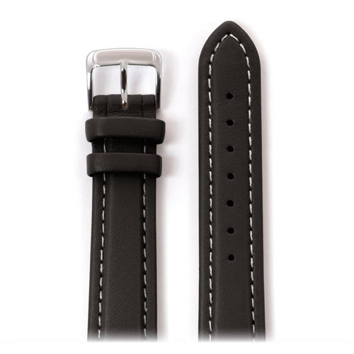 Leather Watch Band For Men, Carbon Fiber 20-24mm Watch Strap | Speidel