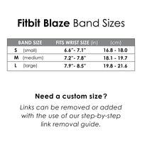 Twist-O-Flex™ Band for the Fitbit Blaze