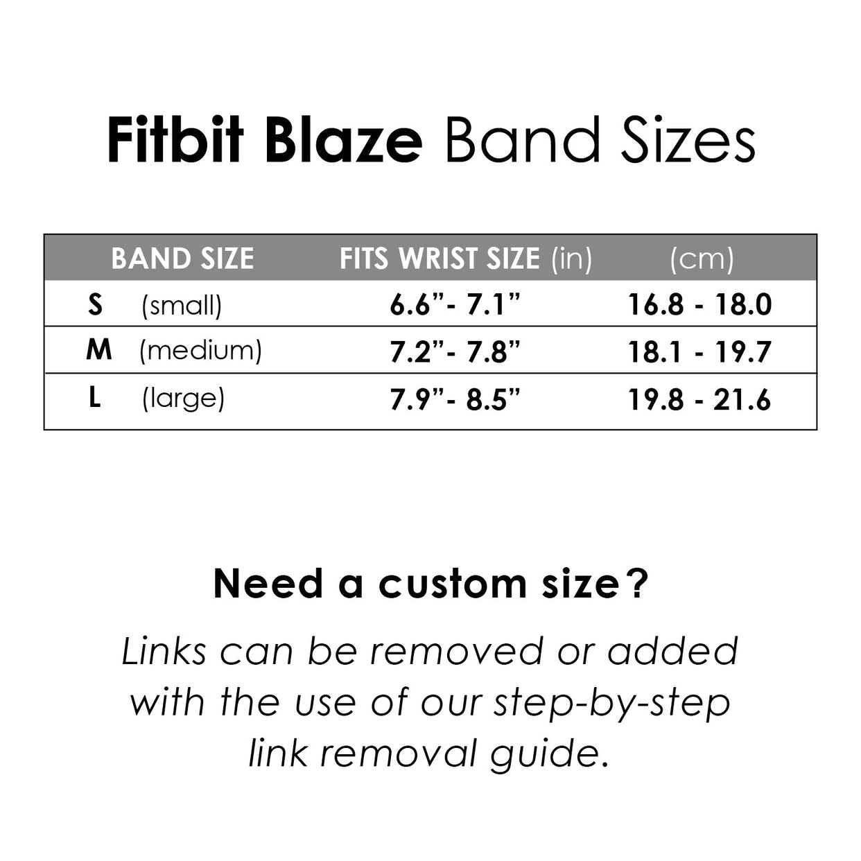 Twist-O-Flex™ Band for the Fitbit Blaze