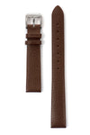 Ladies' Fine Cowhide Grain Leather Band in Black and Brown