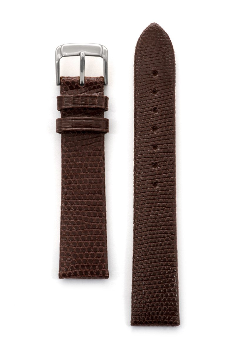  Luxurious Textured Genuine Brown Lizard Leather Case