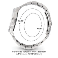Men's Metal Pilot Watch Collection