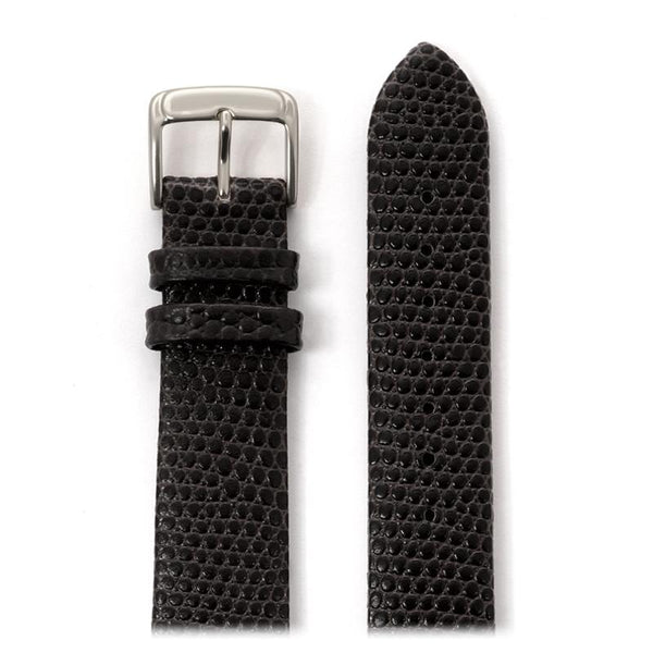 Men's Lizard Grain Leather Band