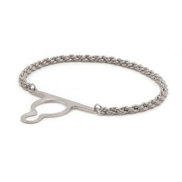 French Rope Tie Chain