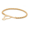 French Rope Tie Chain