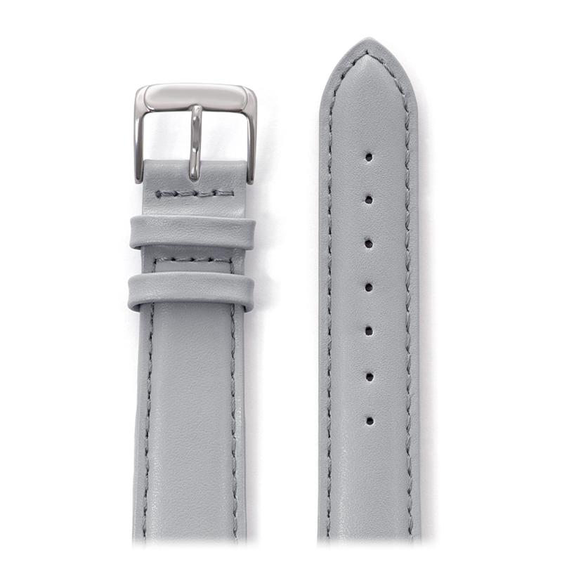 Men's Replacement Leather Watch Band, Calfskin Leather Watch Strap ...