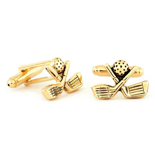 Golf Club Cuff Links