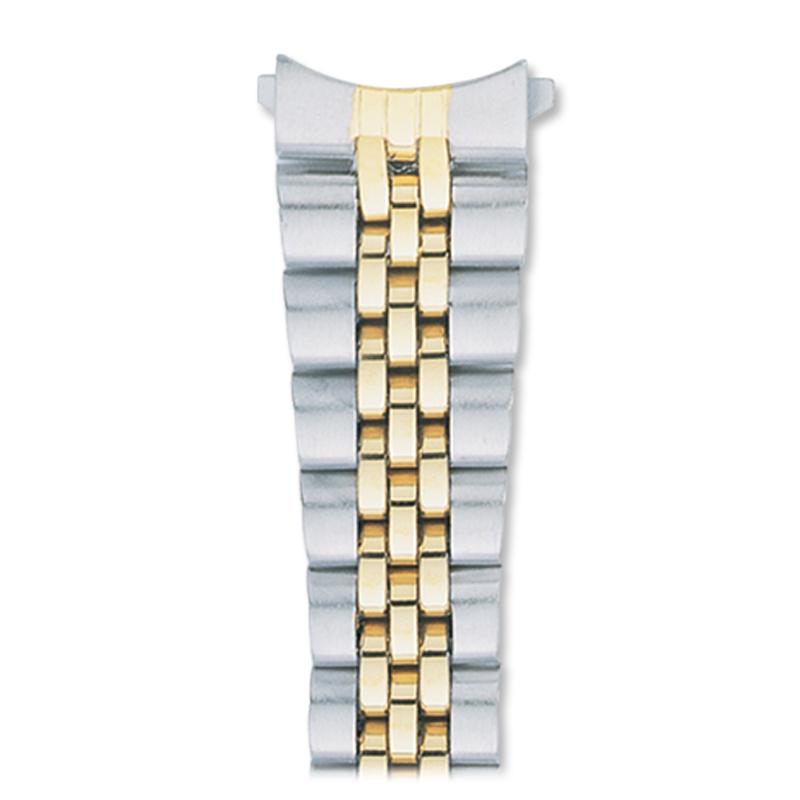 Leather Wrist Strap - 1/2 inch (13mm) Wide - Gold, Silver, Black