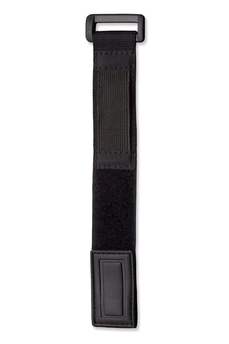 14MM Velcro® Style Black Nylon Sport Watch Strap