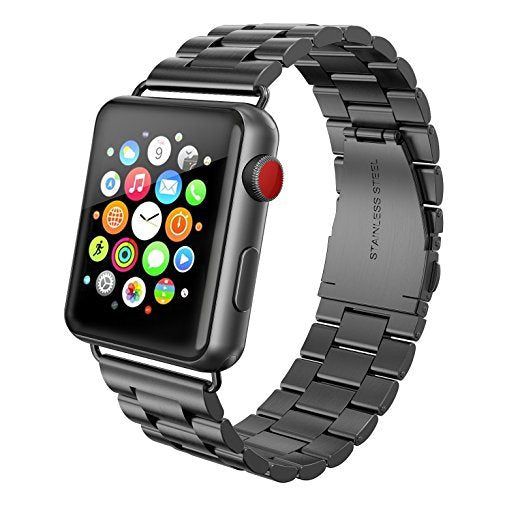 Stainless Steel Edition - Apple Watch Band | Black