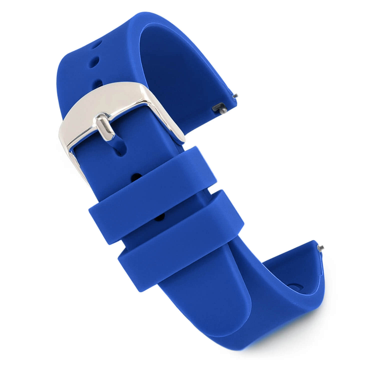 Blue on sale silicone watch