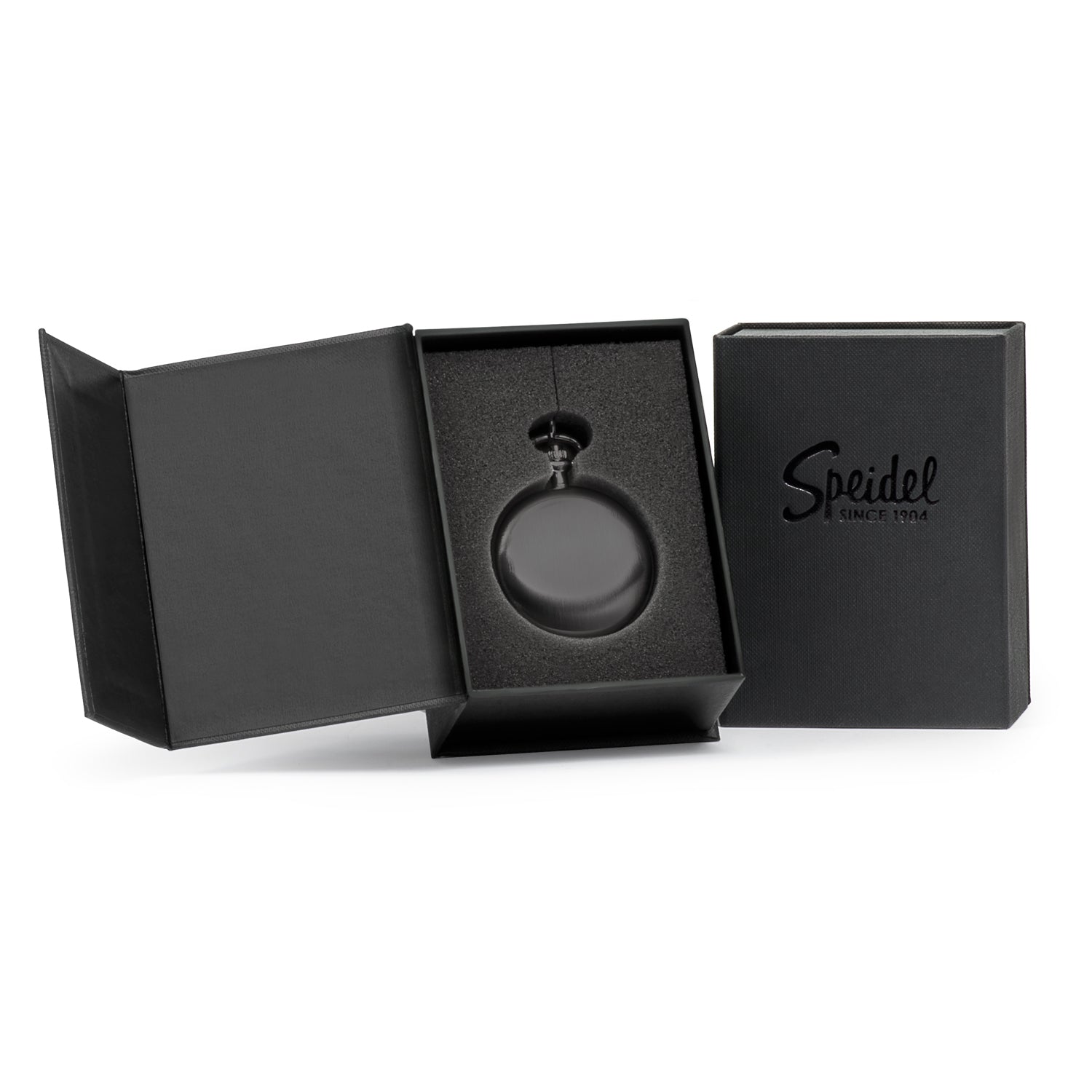 Black pocket outlet watch chain