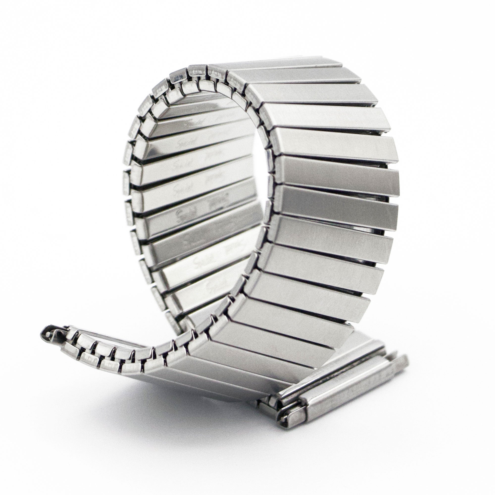 Speidel Twist-O-Flex Stainless Steel Expansion Watchband