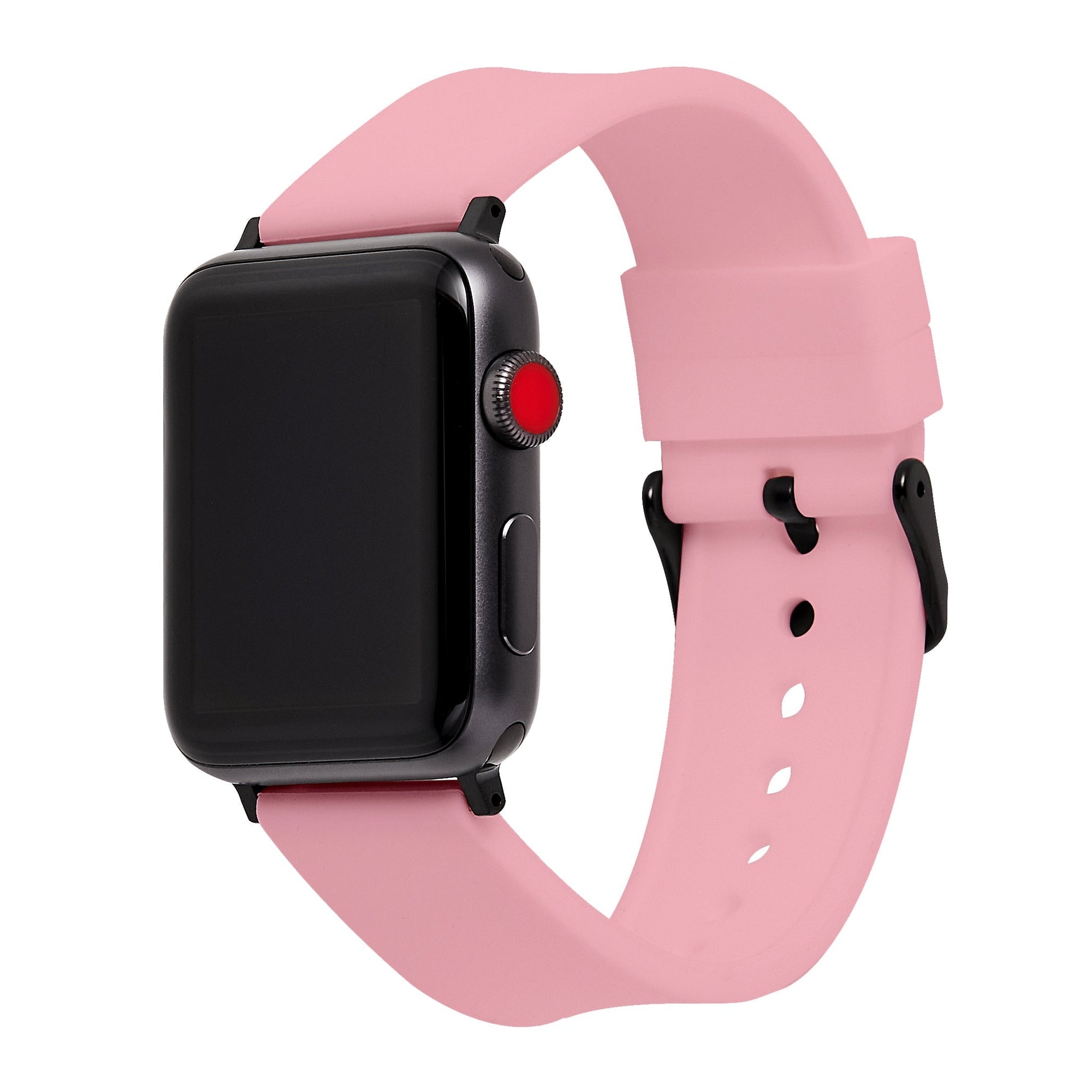 Silicone Replacement Watchband Compatible For The Apple Watch Speidel