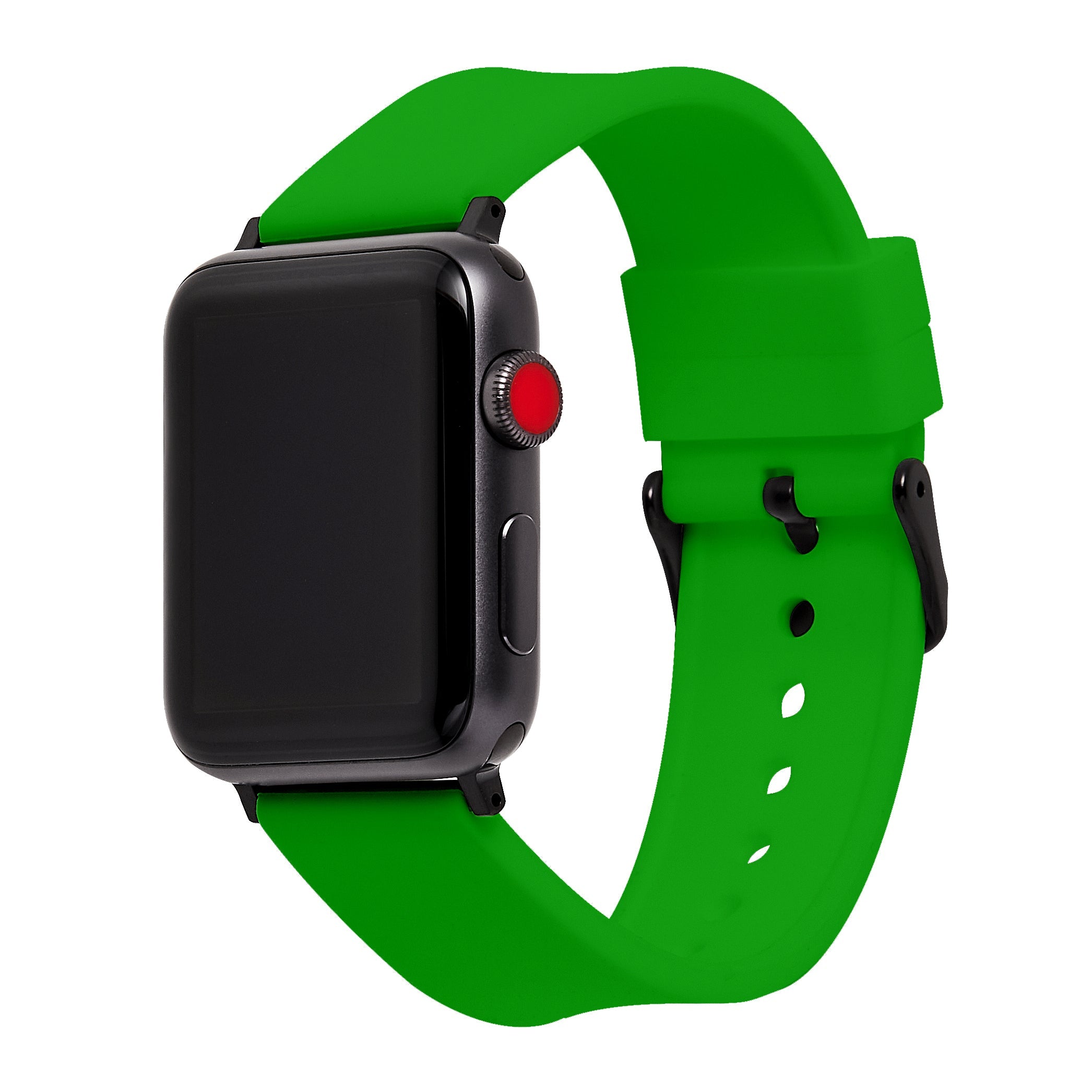 Neon green discount apple watch band