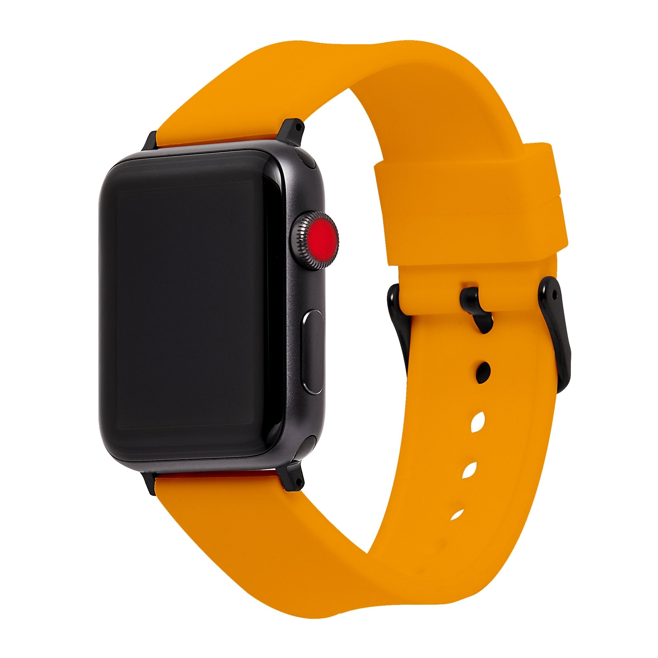 Neon orange discount apple watch band