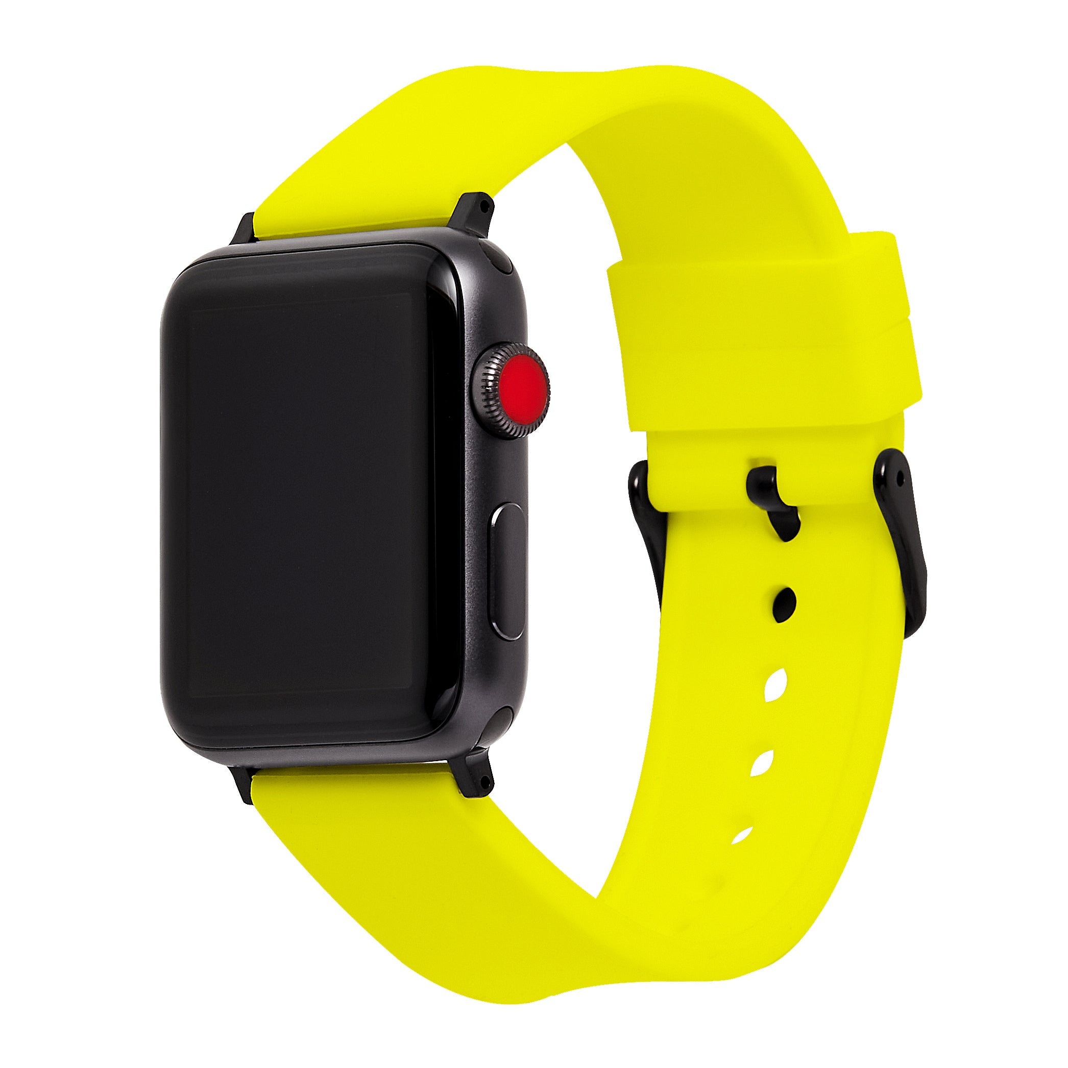 Neon yellow apple online watch band