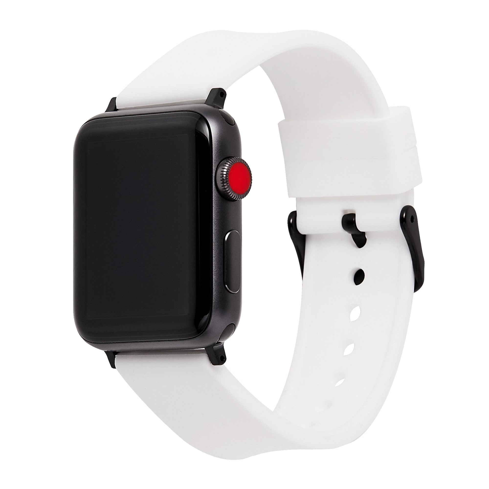 Silicone Replacement Watchband Compatible For The Apple Watch Speidel