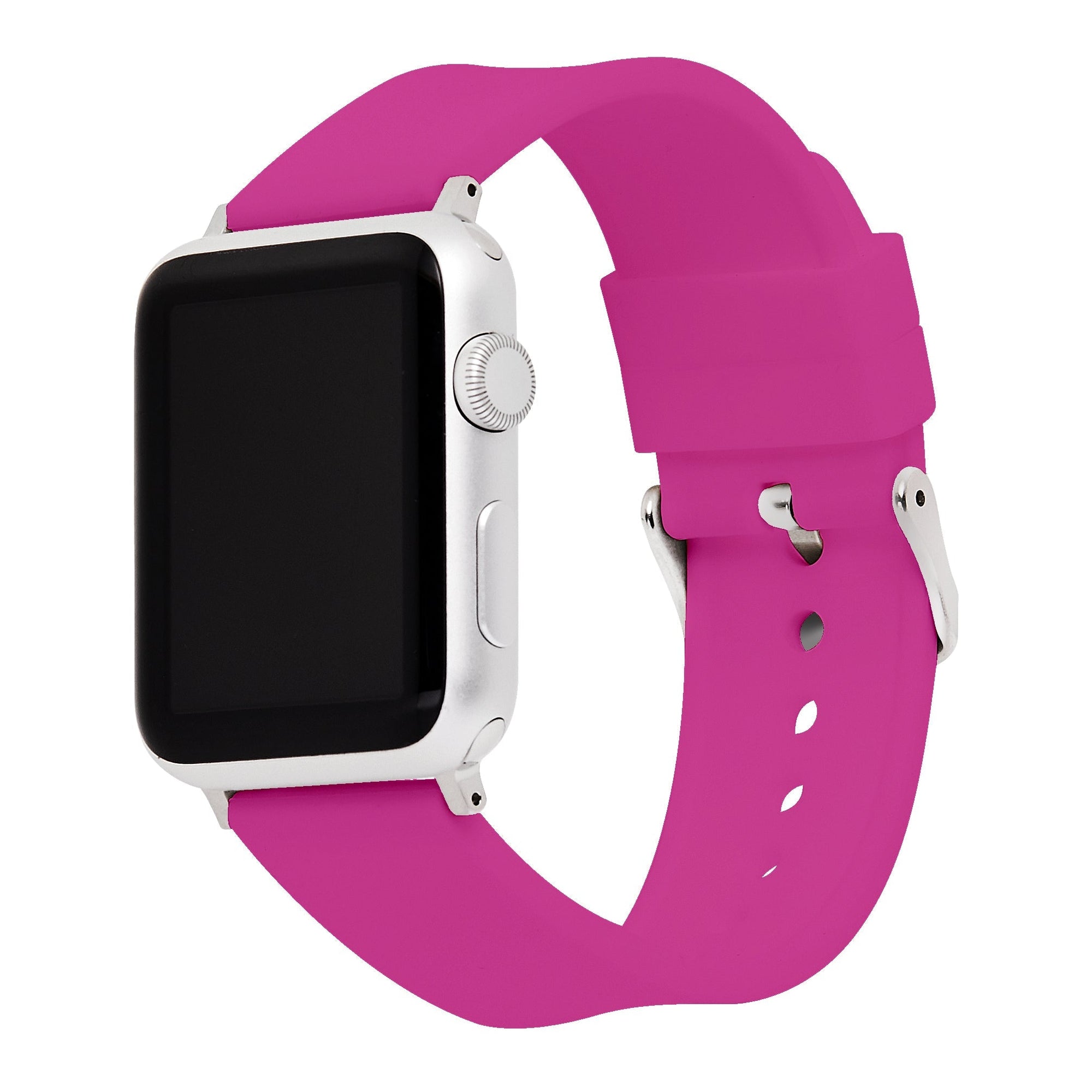 Silicone Replacement Watchband Compatible For The Apple