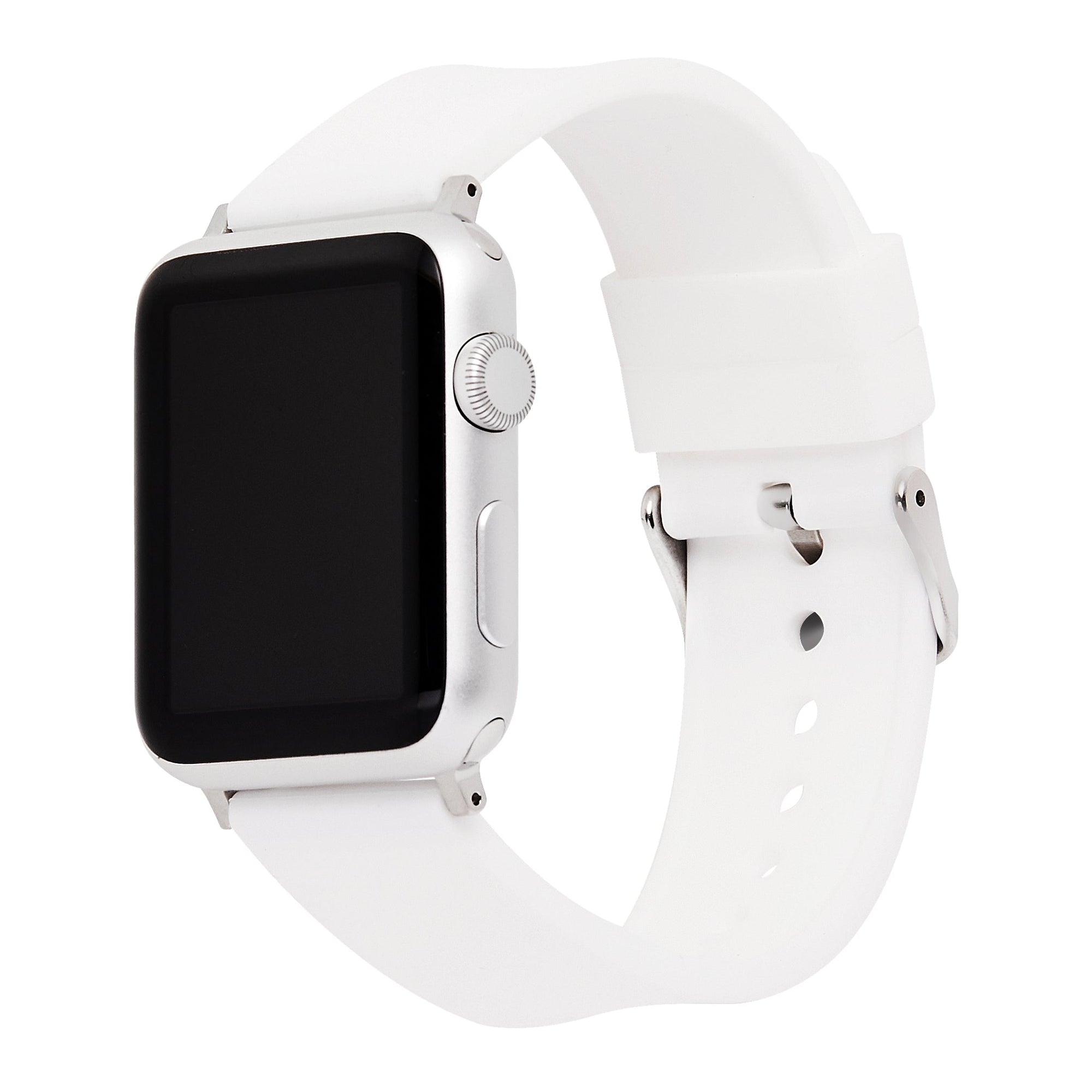 Apple watch series 4 white strap clearance