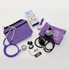 Scrub Kit w/ Matching Stethoscope, Blood Pressure Cuff, Scrub Watch & More