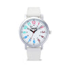 The Original Scrub Watch™ with Multicolored Dial for Medical Professionals & Students, various scrub colors