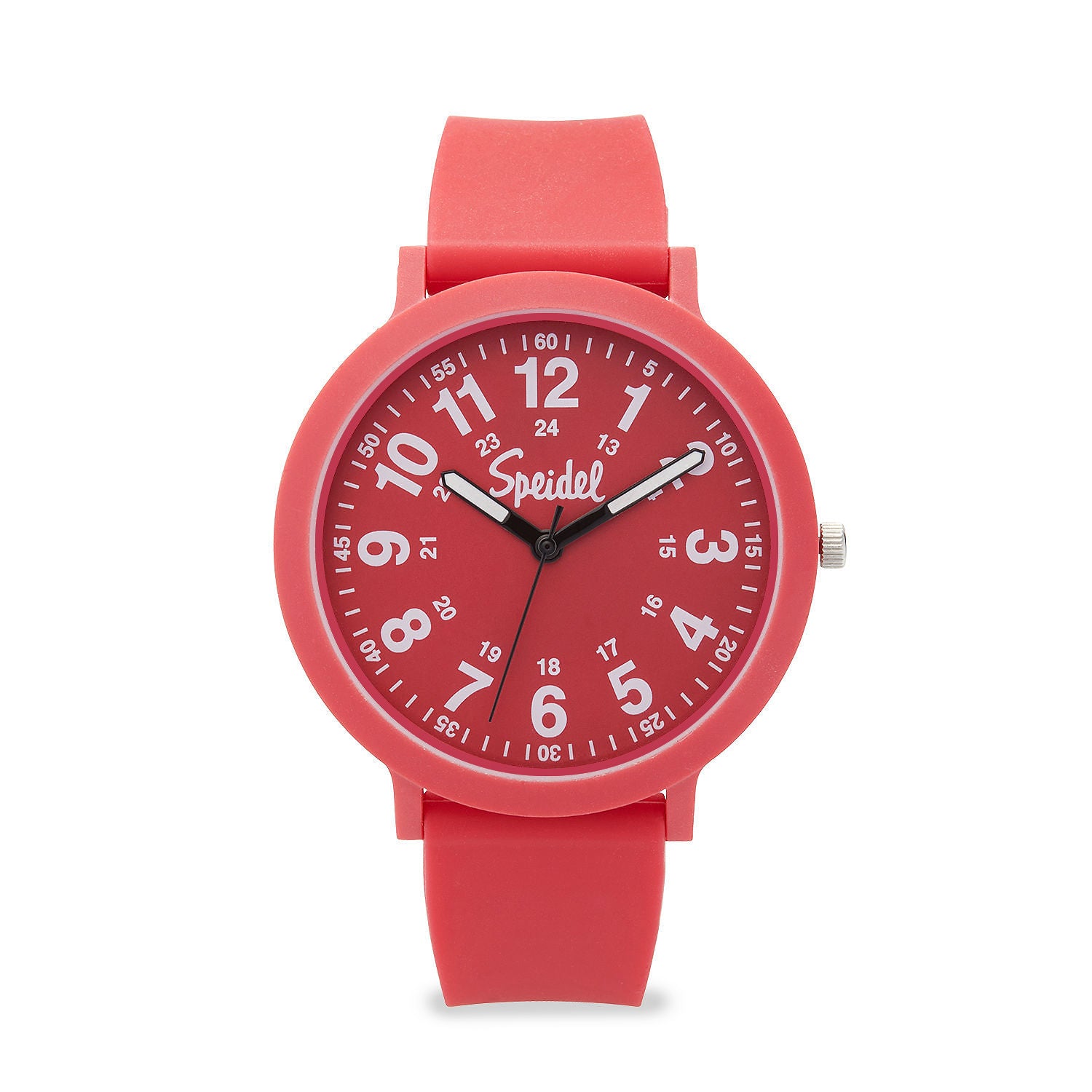 Speidel Recyclable Plastic Easy Reader Watch