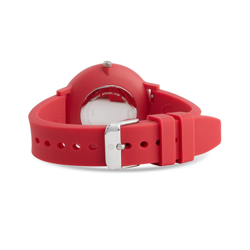 Lacoste red outlet watch